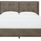 Wittland King Upholstered Panel Bed