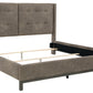Wittland Queen Upholstered Panel Bed