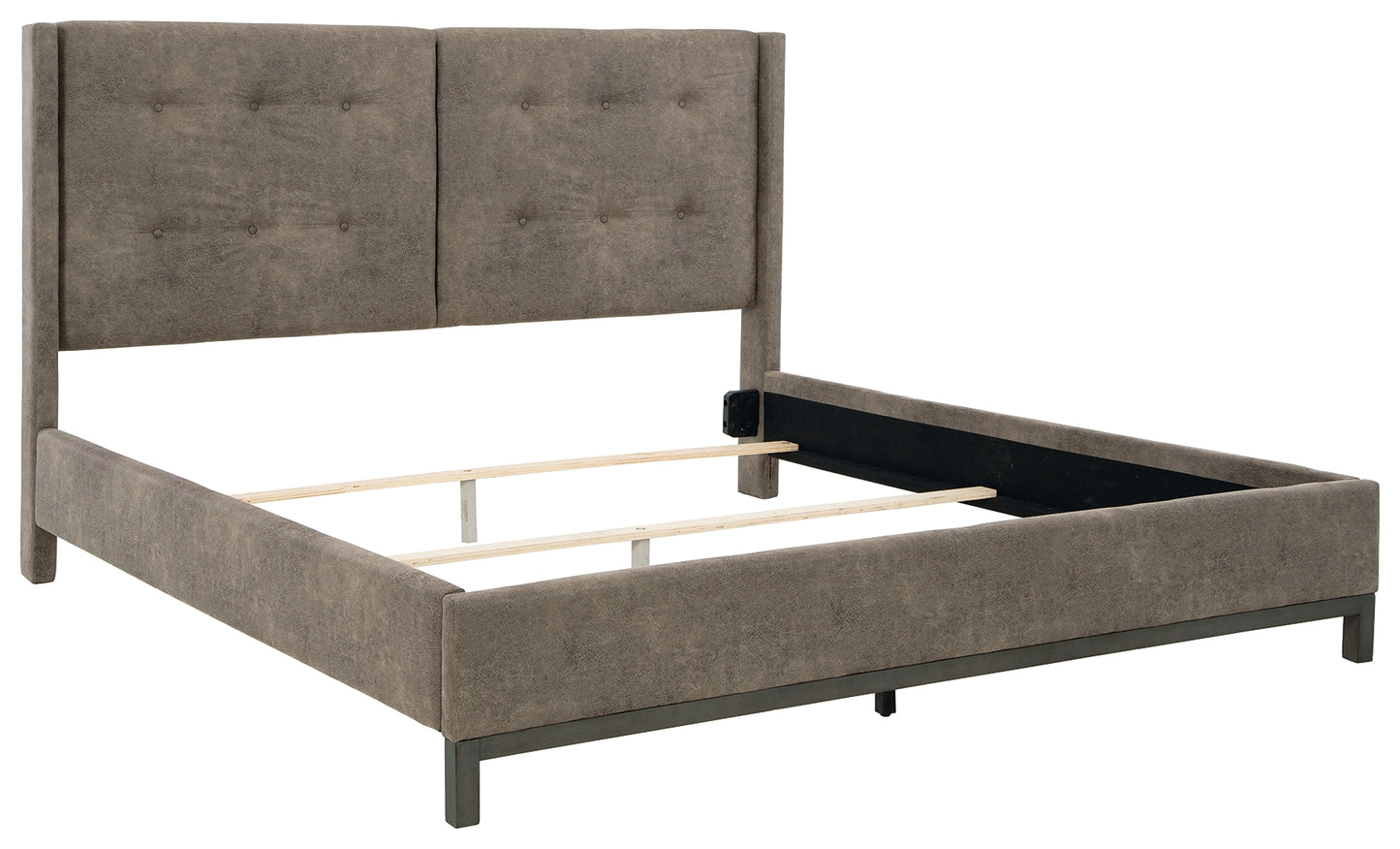 Wittland Queen Upholstered Panel Bed
