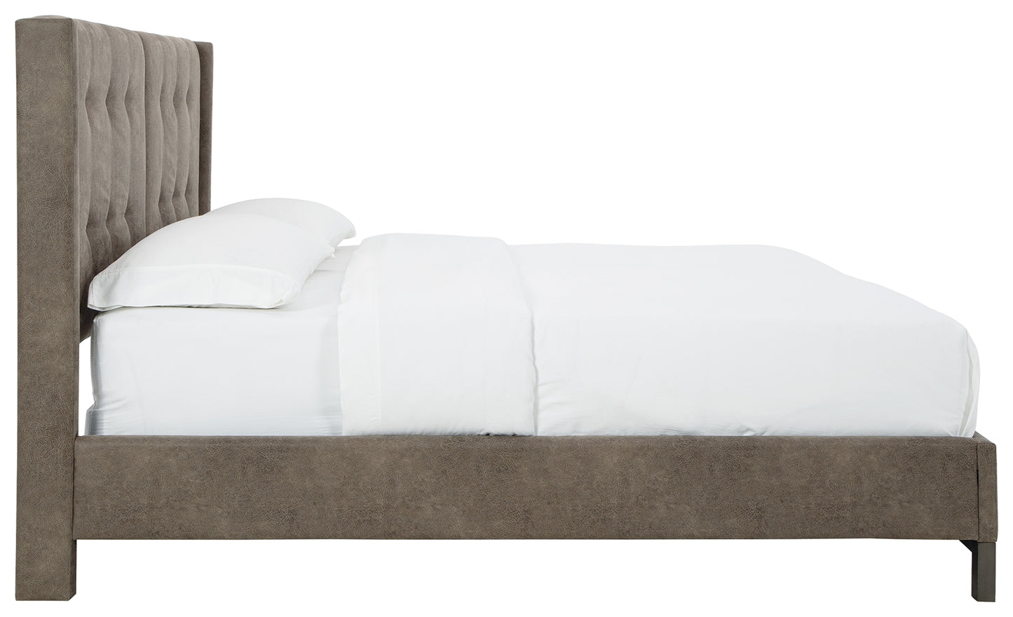 Wittland King Upholstered Panel Bed
