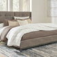 Wittland California King Upholstered Panel Bed