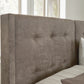 Wittland California King Upholstered Panel Bed