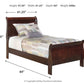 Alisdair Twin Sleigh Bed