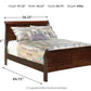 Alisdair Full Sleigh Bed