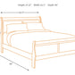 Alisdair Queen Sleigh Bed