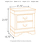 Alisdair Nightstand