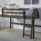 Caitbrook Twin Loft Bed Frame