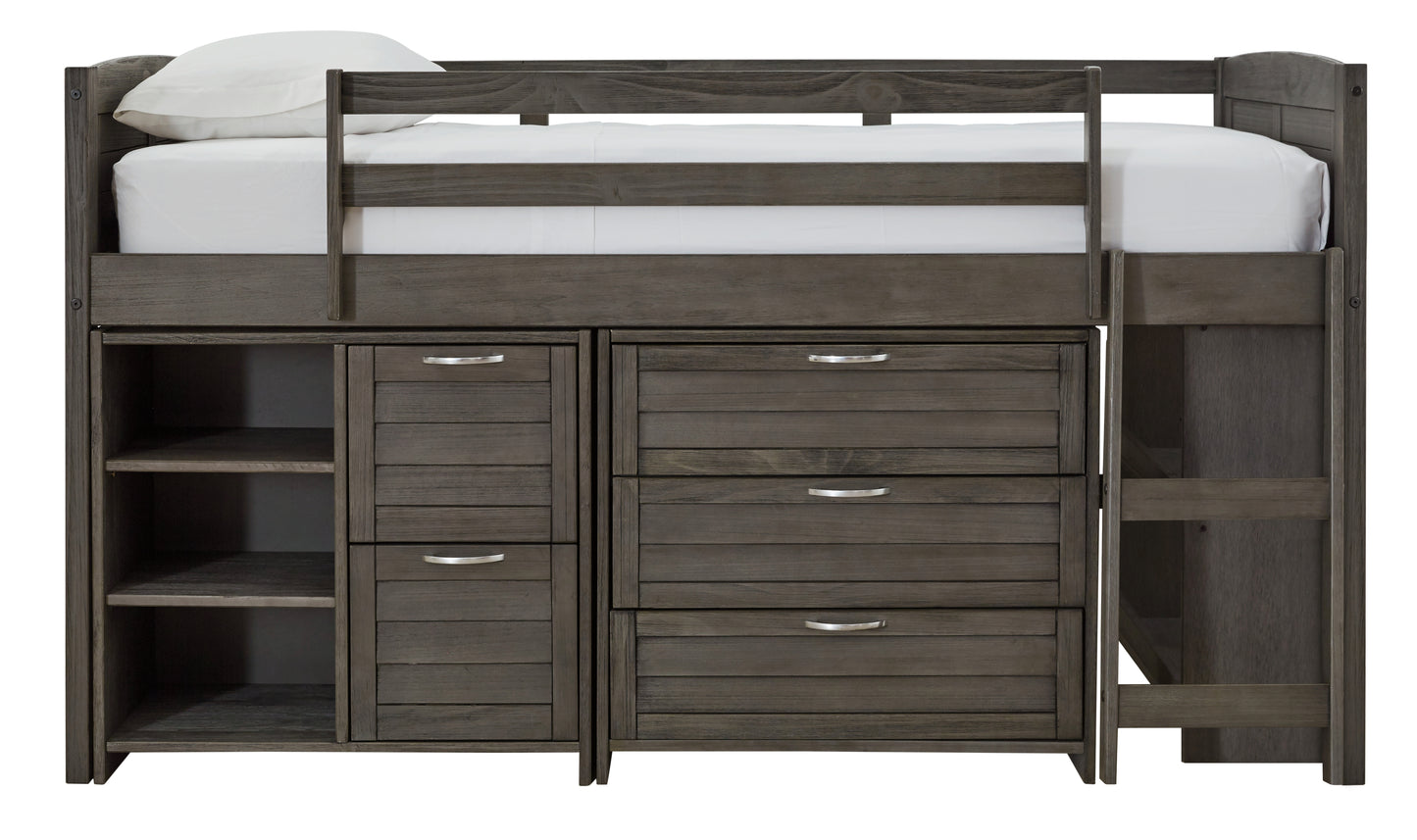 Caitbrook Loft Under Bed Storage