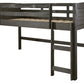Caitbrook Twin Loft Bed Frame