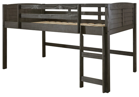 Caitbrook Twin Loft Bed Frame