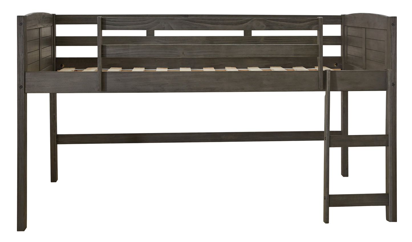 Caitbrook Twin Loft Bed Frame