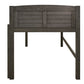 Caitbrook Twin Loft Bed Frame