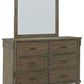 Shamryn Dresser and Mirror
