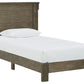 Shamryn Twin Panel Bed