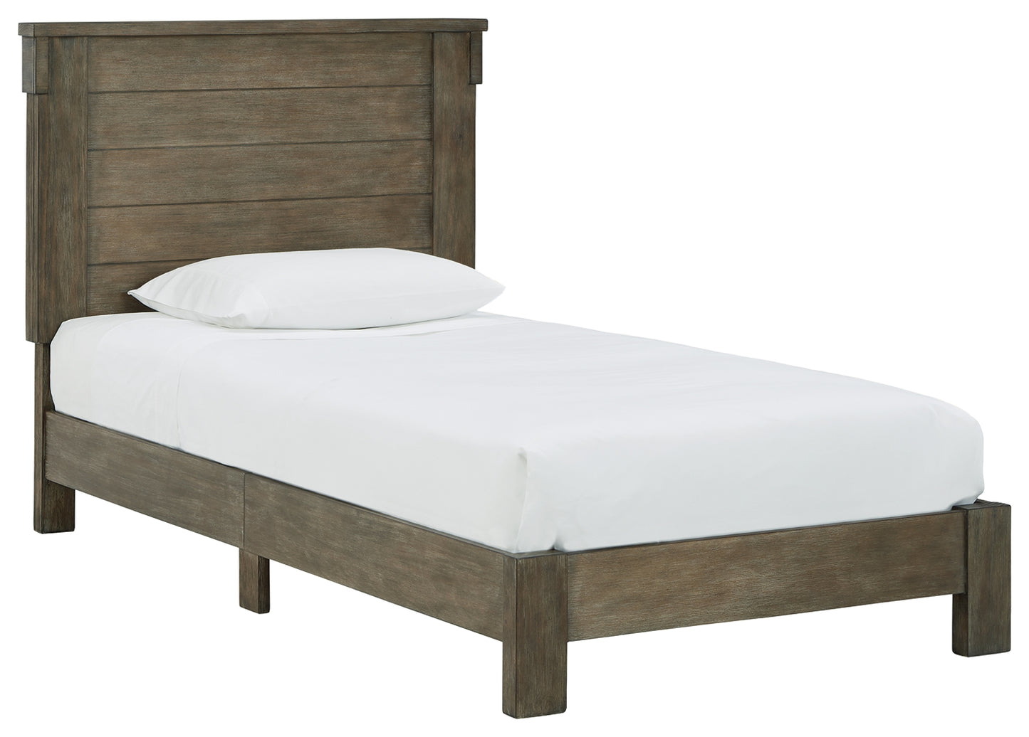 Shamryn Twin Panel Bed