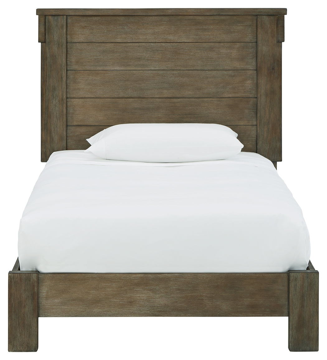 Shamryn Twin Panel Bed