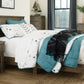 Shamryn Twin Panel Bed