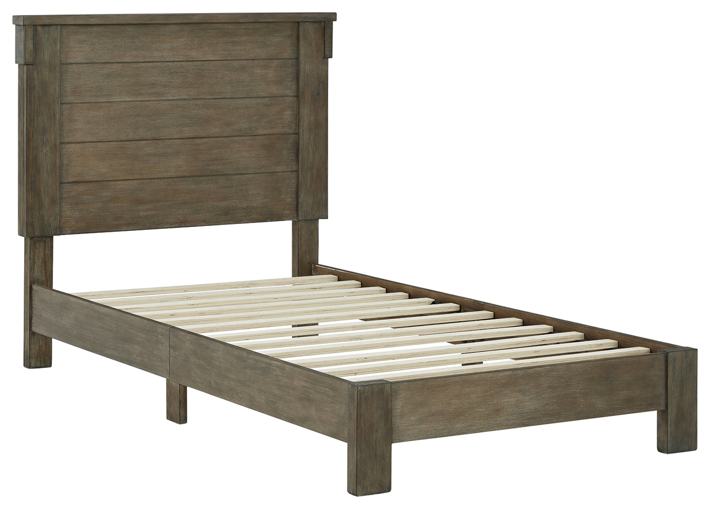 Shamryn Twin Panel Bed