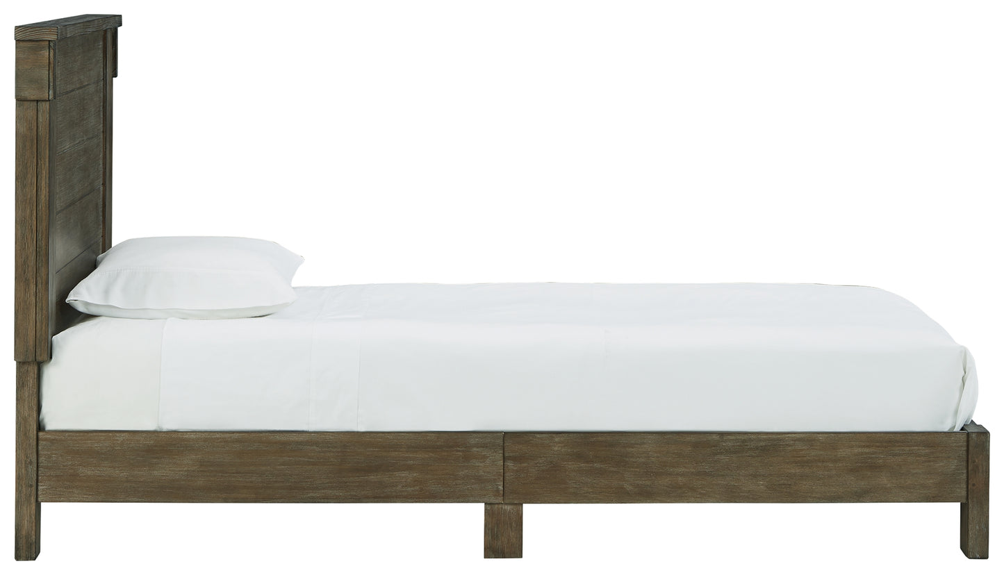 Shamryn Twin Panel Bed