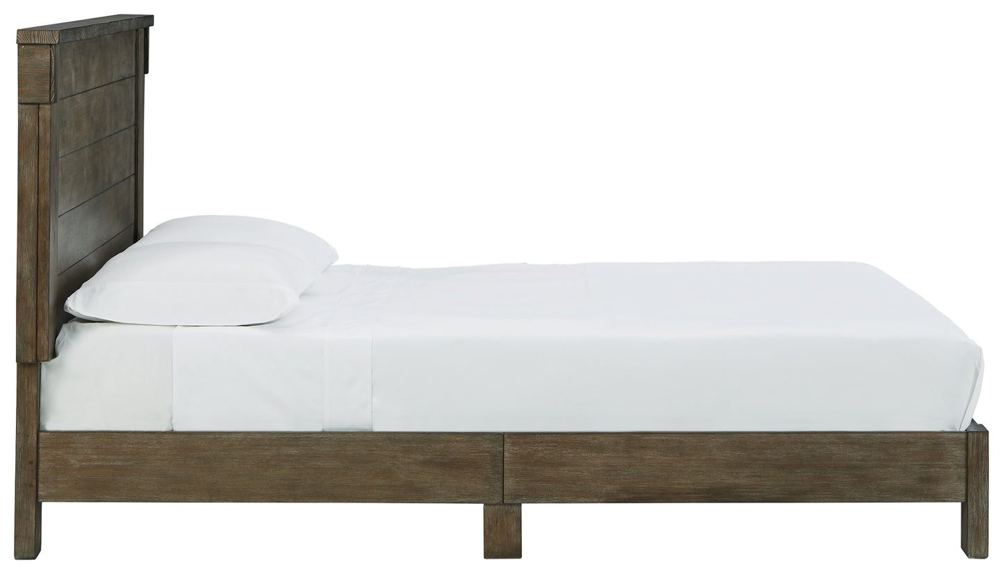 Shamryn Full Panel Bed