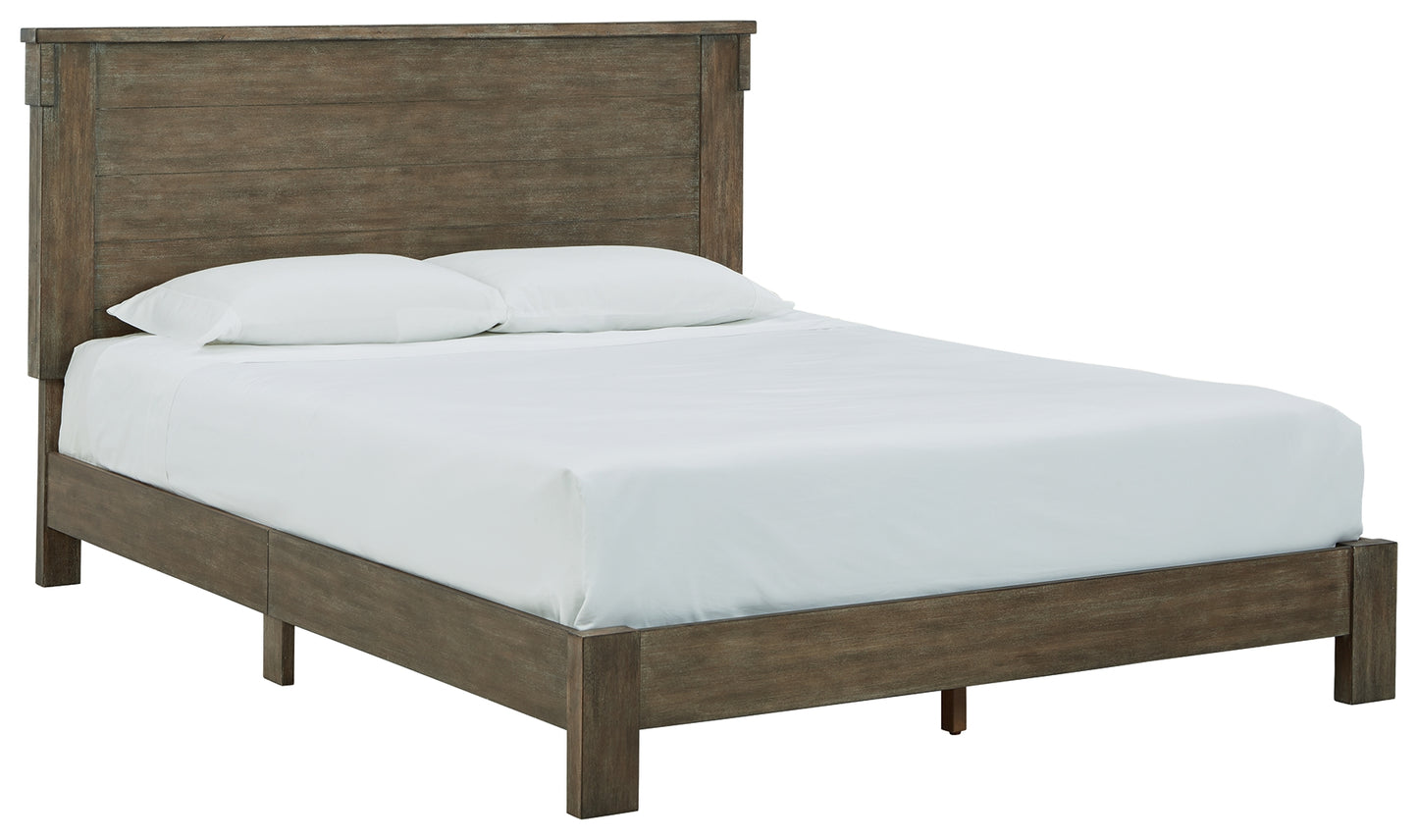 Shamryn King Panel Bed