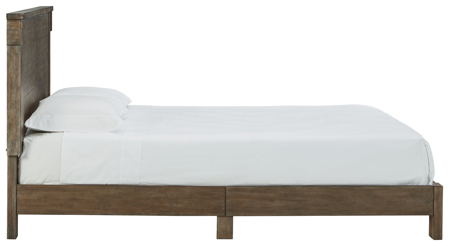 Shamryn Queen Panel Bed