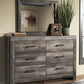 Wynnlow Dresser and Mirror
