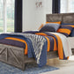Wynnlow Full Crossbuck Panel Bed