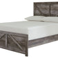 Wynnlow Full Crossbuck Panel Bed