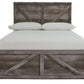 Wynnlow Full Crossbuck Panel Bed