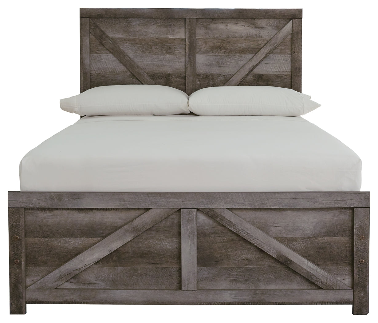Wynnlow Full Crossbuck Panel Bed