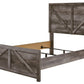 Wynnlow Full Crossbuck Panel Bed
