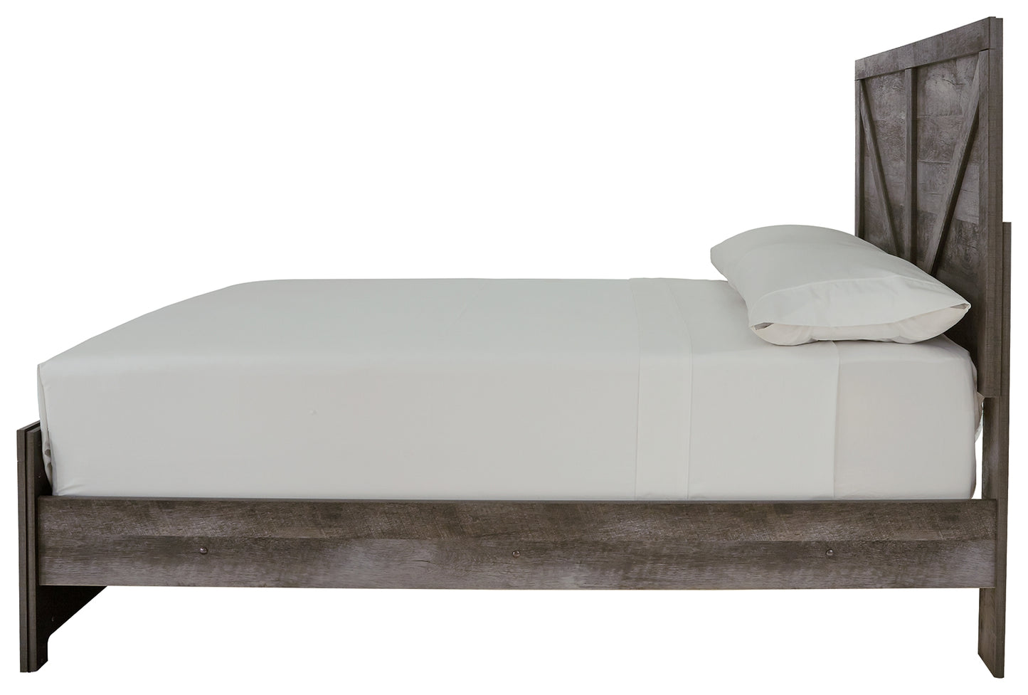Wynnlow Full Crossbuck Panel Bed