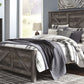 Wynnlow Queen Crossbuck Panel Bed