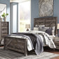 Wynnlow Queen Crossbuck Panel Bed