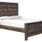 Wynnlow Queen Crossbuck Panel Bed
