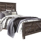 Wynnlow Queen Crossbuck Panel Bed