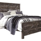 Wynnlow King Crossbuck Panel Bed