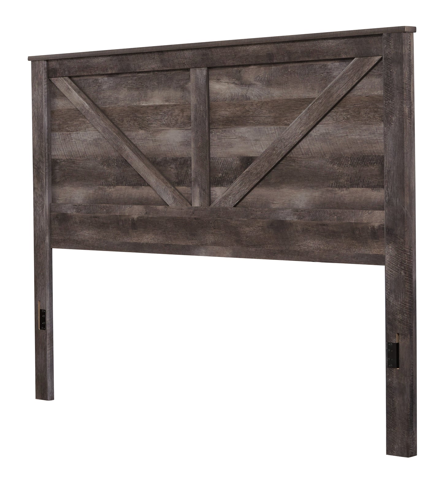 Wynnlow King Crossbuck Panel Bed