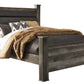 Wynnlow Queen Upholstered Poster Bed