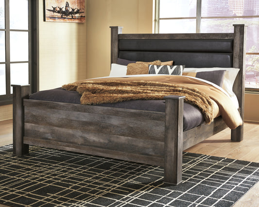 Wynnlow King Panel Bed