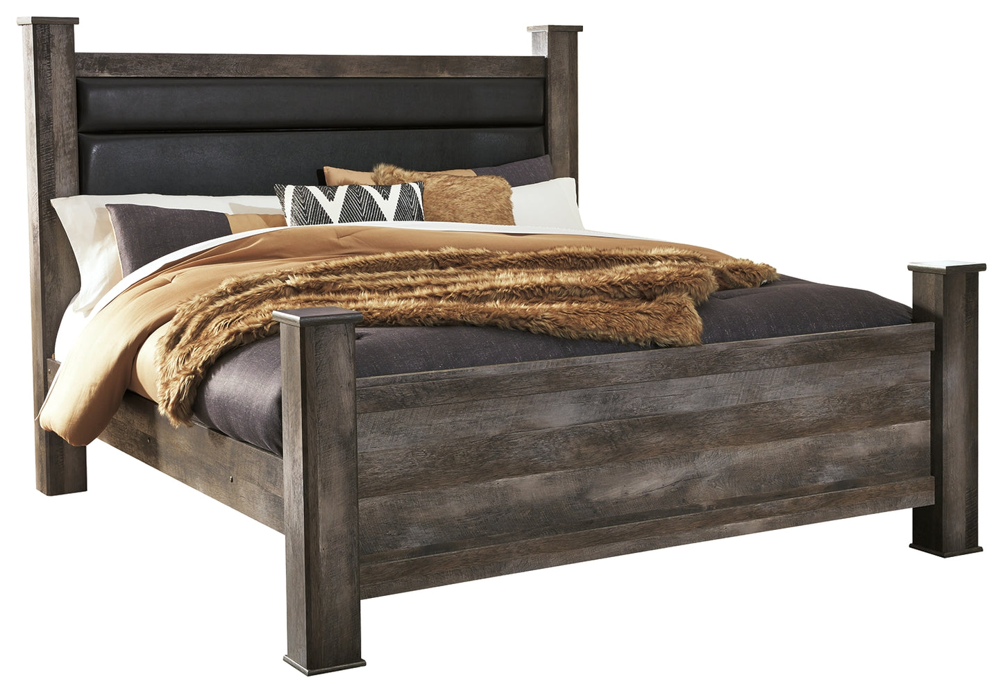 Wynnlow King Panel Bed
