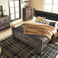 Wynnlow King Panel Bed