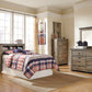 Trinell Twin Bookcase Headboard