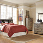 Trinell Full Bookcase Headboard