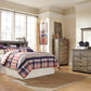 Trinell Full Bookcase Headboard