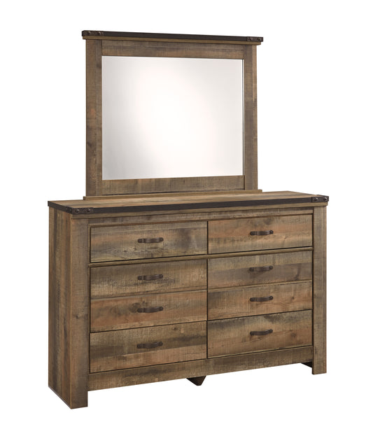 Trinell Dresser and Mirror