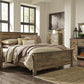Trinell King Panel Bed