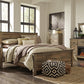 Trinell King Panel Bed