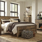 Trinell King/California King Panel Headboard